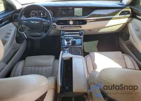 2017 Genesis G90 Premium из США, поврежденный, VIN KMHG34JA9HU027315